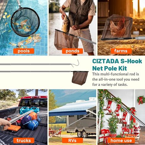 16 Inch Water Meter Key with 4 Way Multi-functional Water Utilities Key Contractor Grade Valve Shutoff Key Tool for Main Water Meter in Kuwait