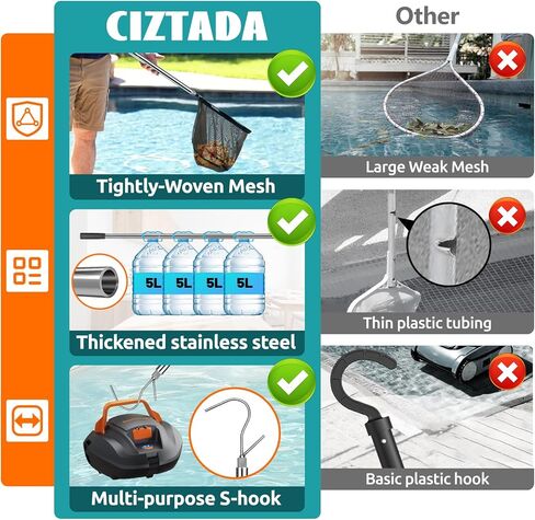 16 Inch Water Meter Key with 4 Way Multi-functional Water Utilities Key Contractor Grade Valve Shutoff Key Tool for Main Water Meter in Kuwait