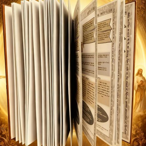 LMLPFP Bible Study Guide 66-Page Bible Study Guide Daily Devotional Journal Prayer Study Notebook Planner Christian Gift in Saudi Arabia