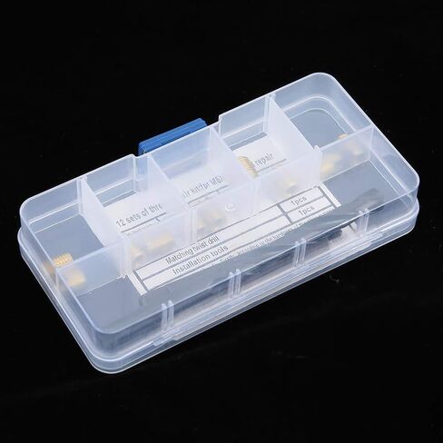 M5 x 0.8 Thread Repair Kit Self Tapping Thread Inserts Tool Set 12PCS in Saudi Arabia