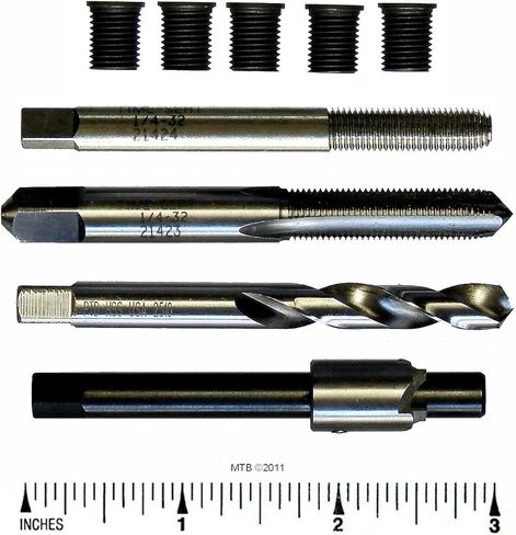 TIME-SERT 0142 1/4-32 Inch Thread Repair Kit in Saudi Arabia