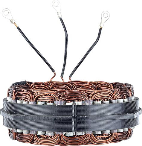 Rareelectrical New 24V Stator Compatible With Champion Cummins International Harvester 720 720A V-Series L-Series 780A By 340-12026 340-12097 7N7804 1894467 1974548 340-12026R 7467 in Saudi Arabia