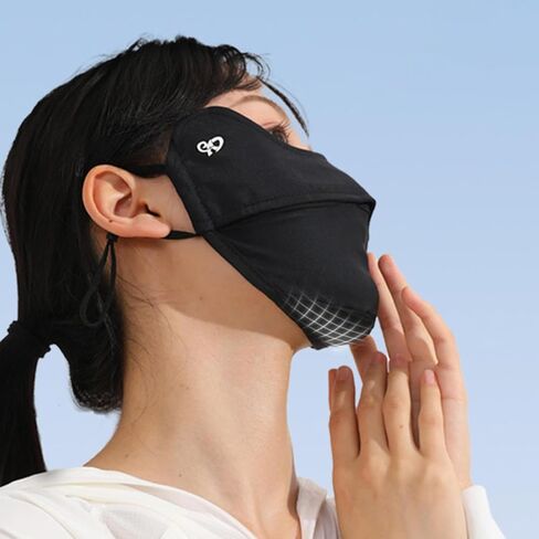 2PCS Face Mask for Sun Protection, Reusable Washable Breathable Face Cover Motorcycle Cycling Sport Mask for Outdoor in Saudi Arabia