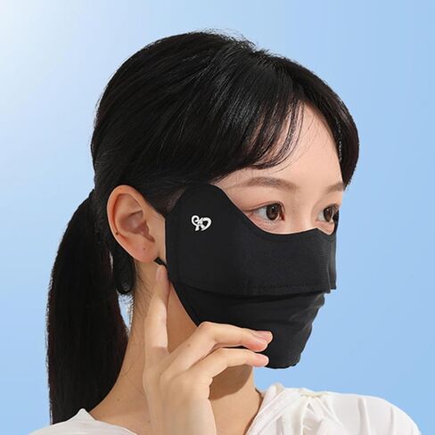 2PCS Face Mask for Sun Protection, Reusable Washable Breathable Face Cover Motorcycle Cycling Sport Mask for Outdoor in Saudi Arabia