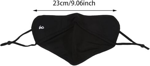 2PCS Face Mask for Sun Protection, Reusable Washable Breathable Face Cover Motorcycle Cycling Sport Mask for Outdoor in Saudi Arabia