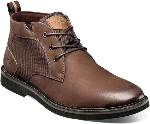 حذاء Nunn Bush Denali بمقدمة سادة Chukka Brown Crazy Horse 10 M (D) in Saudi Arabia