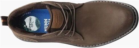 حذاء Nunn Bush Denali بمقدمة سادة Chukka Brown Crazy Horse 10 M (D) in Saudi Arabia