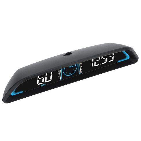 عداد السرعة للسيارة، شاشة HUD العالمية للسيارة، عداد السرعة الرقمي مع منبه السرعة، تعديل السطوع التلقائي للمركبة الذكية ومنبه القيادة بالتعب in Kuwait