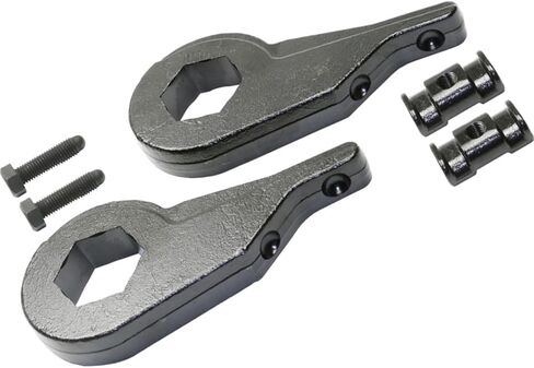 1 x Adjustable Torsion Bar Key Front fits Chevrolet Silverado 1500,Tahoe 1995 1996 1997 1998-2006 fits GMC Sierra 1500 1999-2006 fits Cadillac Escalade EXT, ESV 2002-2006 in Kuwait