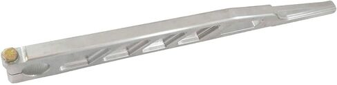 Torsion Arm - Front | Driver Side - 18.75 in Long - Hardware Included | Aluminum - Polished | Left Front Torsion Arm | Suspension Arm | Triple X Micro/Mini Sprint Car | Each in Saudi Arabia