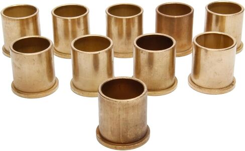 Torsion Bar Bushing | 1-1/8 in ID | Bronze | 0.095 in Thick - Natural | Set of 10 in Saudi Arabia