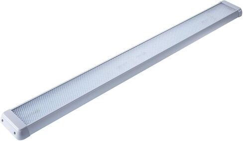 تركيبات إضاءة LED داخلية للمقطورة Raycharm RV، غطاء ألومنيوم 37.8 بوصة × 3.9 بوصة، مساحات كبيرة بيضاء باردة 6000 كلفن مضيئة، سحب أمبير منخفض عالي الإخراج، مفتاح تشغيل/إيقاف الروك 12 فولت - 24 فولت تيار مستمر، حزمة واحدة in Kuwait