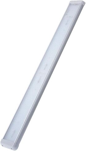 تركيبات إضاءة LED داخلية للمقطورة Raycharm RV، غطاء ألومنيوم 37.8 بوصة × 3.9 بوصة، مساحات كبيرة بيضاء باردة 6000 كلفن مضيئة، سحب أمبير منخفض عالي الإخراج، مفتاح تشغيل/إيقاف الروك 12 فولت - 24 فولت تيار مستمر، حزمة واحدة in Kuwait