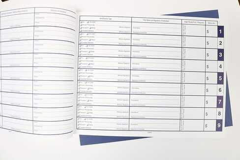 ExcelMark Self Inking Notary Stamp Kit - Illinois in Saudi Arabia