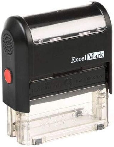 ExcelMark Self Inking Notary Stamp Kit - Illinois in Saudi Arabia