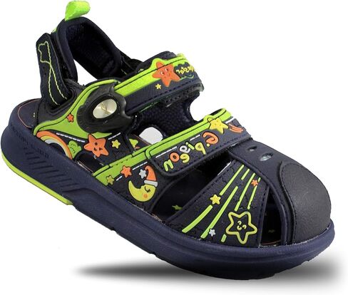 صنادل مغلقة عند الأصابع للأطفال الصغار، صنادل للأولاد والبنات، أحذية رياضية للمشي على الشاطئ والصيف، أحذية مائية للأطفال الصغار in Kuwait