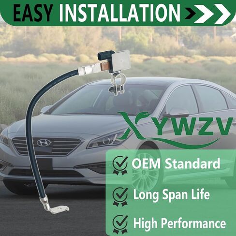 Battery Negative Sensor Cable 37180-C2100 Replacement for Hyundai Sonata 2015 2016 2017, OEM Ground Battery Terminal Wire Harness in Saudi Arabia