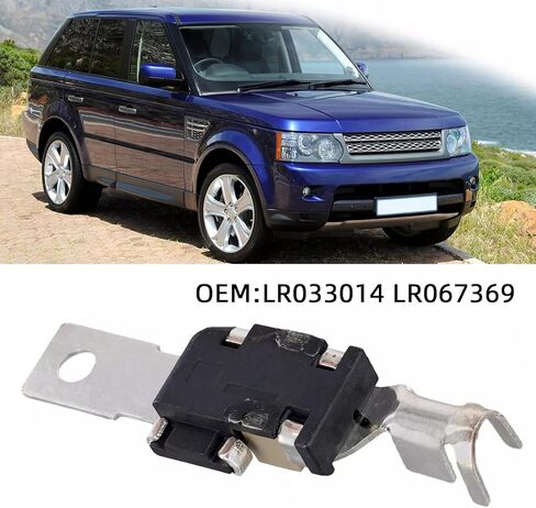 موصل منصهر كابل البطارية الإيجابي متوافق مع Land Rover Range Rover Evoque 2012-2016، LR033014 LR067369، مناسب لسيارة Land Rover Discovery Sport (L550) 2015-2019 in Kuwait