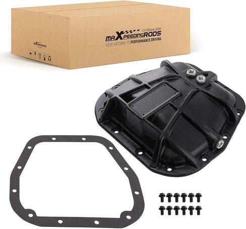 غطاء تفاضلي خلفي maxpeedingrods 9.75 بوصة ترس حلقي مع حشية مناسب لفورد F-150 2015-2020، F-250 2011-2022، لينكولن نافيجيتور 2015-2022، استبدال BL3Z4033A، 697734، 697-734 in Kuwait
