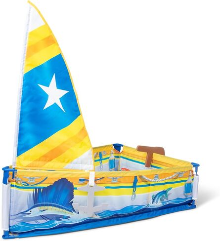 Melissa & Doug Let’s Explore Sailboat Play Set in Saudi Arabia