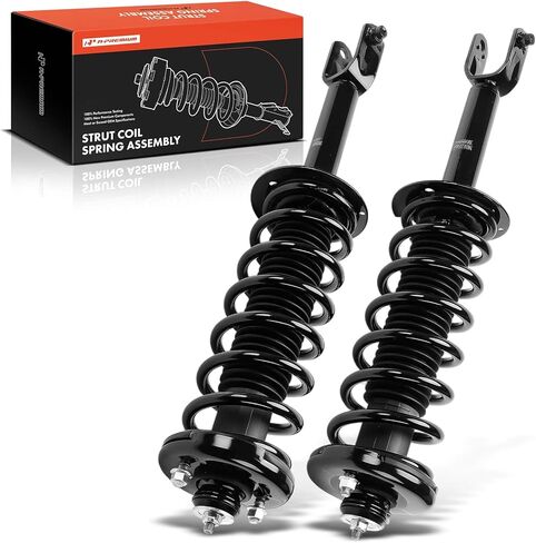 مجموعة دعامة خلفية كاملة ونوابض ملفوفة من A-Premium متوافقة مع Honda Crosstour 2012-2015، Accord Crosstour 2010-2011، FWD، مجموعة مكونة من قطعتين in Kuwait