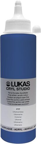 Cryl Studio 250 ml Premium Acrylic Paint, Ultramarine Blue in Kuwait
