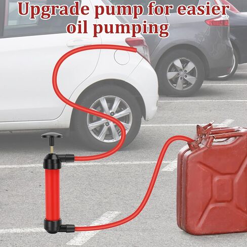 2 حزمة سيفون مضخة، مضخة نقل المياه المحمولة، مضخة مياه يدوية، مجموعة مضخة يدوية لنقل الوقود لخزان الوقود الغاز الأسماك in Kuwait