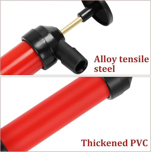 2 حزمة سيفون مضخة، مضخة نقل المياه المحمولة، مضخة مياه يدوية، مجموعة مضخة يدوية لنقل الوقود لخزان الوقود الغاز الأسماك in Kuwait