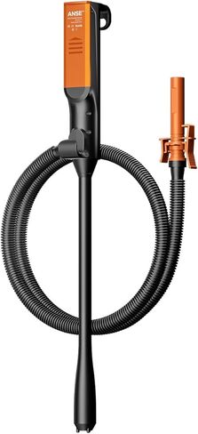 ANSE Battery Powered Fuel Transfer Pump for Gas Can (2.5GPM Model X1 White) in Saudi Arabia