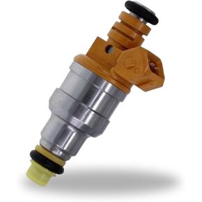 OEM AURUS Fuel Injector Compatible with 1985-1993 1994 1995 1996 1997 Ford Bronco F-150 F150 F-250 F250 F-350 F350 Econoline Club Wagon 5.0L 5.8L V8 0280150718 E5TE-B1B 822-11111 Pintle nozzle in Saudi Arabia