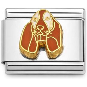 NewCharms Bloodhound Italian Charm in Saudi Arabia