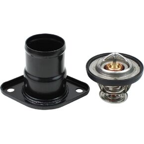 Coolant Thermostat Housing for Dodge Durango Magnum Challenger Charger 5.7 6.1 6.4 04-25, Ram 1500 2500 3500 5.7 03-18, Jeep Grand Cherokee 4.7L 5.7L 6.1L 6.4L 05-2023, Commander 5.7 06-10 in Kuwait