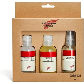 Red Wing Shoes Mini Care Kit #3 for Oiled Waterproof Full Grain or Nubuck Leathers in Saudi Arabia