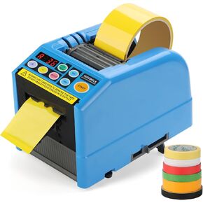 Automatic Tape Dispenser,Ribbon Cutting Machine,6-60mm Width, 5-999mm Length, Ideal for Shipping, Schools, Restaurants, Business & Home in Saudi Arabia