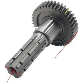 عمود إخراج أكسل الأوسط والعتاد المتوسط ​​150CC 200CC متوافق مع قطع غيار السيارات والدراجات النارية (مجموعة) in Kuwait