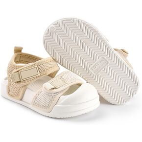Kids Sandals Boys Girls Quick-Drying Garden Shoes Easy On/Off Lightweight Breathable Summer Water Shoes Non-Slip Beach Sports Shoes for Toddler Little Kids in Saudi Arabia
