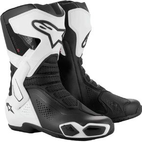 Alpinestars Stella SMX-6 V3 Vented Womens Boots (8.5, White/Black) in Kuwait
