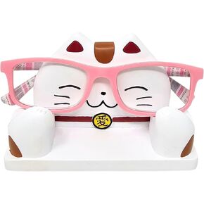 (مانيكي نيكو 4.75 انش طول) - حامل عرض النظارات مانيكي نيكو الياباني لاكي كات in Kuwait