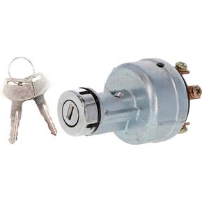 Ignition Lock Steering Lock, Compatible with Komatsu, 808610000, Eurostarter New Replacement Part in Kuwait