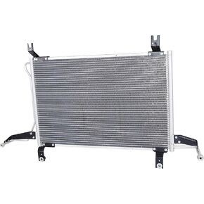 Kool Vue A/C Condenser Compatible With 1994-1996 Ford Bronco, 1994-1997 Ford F-350, 1994-1997 Ford F-53 Motorhome Chassis Aluminum Core in Saudi Arabia