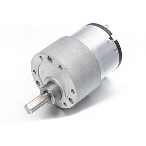 JGB37-520 DC Brush Gear Motor, 12V/24V High Torque Gearbox Motor, 5-690 RPM Reversible Speed, 25kg.cm Max Torque, Waterproof Micro Motor for Smart Devices (12rpm 12V) in Kuwait