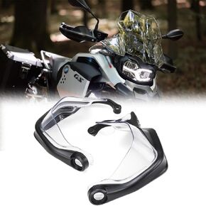 لـ F800GS F900GS F 800 GS F 900 GS f800gs f900gs 2024 2025 واقي مقود الدراجة النارية ABS المقود مقاوم للرياح واقي اليد للفرامل (مجموعة كاملة سوداء) in Kuwait