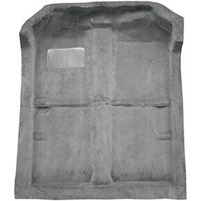 حصائر ما بعد البيع متوافقة مع Acc 1992 إلى 1995 Honda Civic Carpet طقم استبدال مصبوب مخصص، 2 باب كوبيه (801-أسود قطيفة كومة) in Kuwait