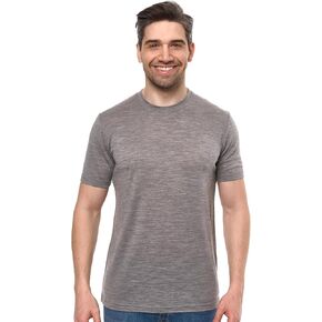 Merino Wool T-Shirt Mens - Short Sleeve Merino Wool Shirts for Men Sport Lightweight Thermal Base Layer Hiking Tshirt in Kuwait