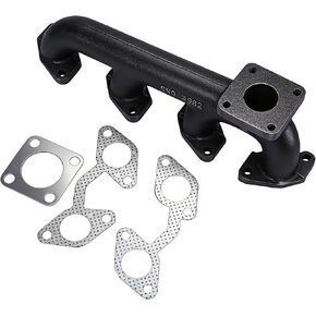 Exhaust manifold kits suitable for Bobcat 331, 334, 335, 337, 341, 430, E42, E45, 751, 753, 763, and T140 engines; also suitable for Kubota V2203 engines. Replaces 6651482, 6666791, 6666781, 6575580. in Saudi Arabia