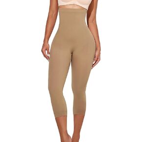 High Waisted Seamless Shapewear Leggings for Women Tummy Control Body Shaper Butt Lift Thigh Slimmer in Saudi Arabia