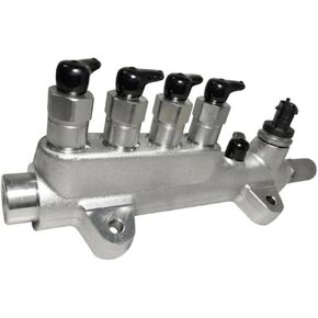 Fuel Common Rail Pipe 0445224016 Compatible with Mitsubishi 4M50 4M50T in Kuwait