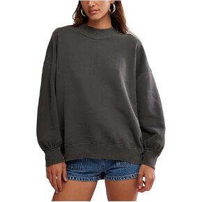 Free People، PALM SPRINGS TURTLE، أسود مغسول، مقاس X-Large in Kuwait