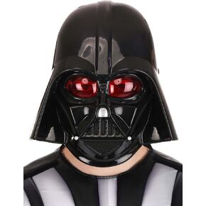 Star Wars Adult Darth Vader Mask, Mens Halloween Costume Helmet Accessory - Officially Licensed Standard in Kuwait