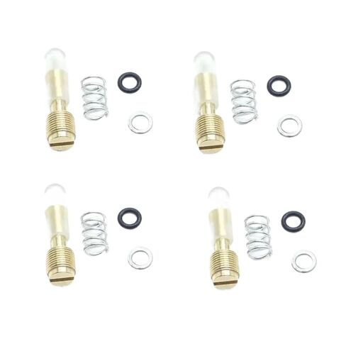 Carburetor Mixture Screw Sets Compatible with GSX600F GSX750F GSX1100 Katana Carb Rebuild Repair Parts GSX 600 750 F 1100 in Saudi Arabia